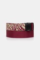 Peak Performance pasek sporty zimowe bordowy G80567