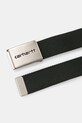 Carhartt WIP pasek Clip Belt Chrome I019176.2ZXXX zielony AW25