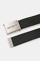 Remen Carhartt WIP Clip Belt Chrome I019176.2ZXXX zelena AW25