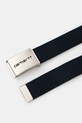 Carhartt WIP pasek Clip Belt Chrome I019176.J0XX granatowy AW25