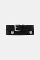 Kožni remen Carhartt WIP Tylor Belt crna I035381.0M4XX