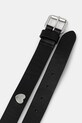 Kožni remen Carhartt WIP Tylor Belt I035381.0M4XX crna AW25