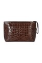 Lauren Ralph Lauren geantă piele 432969466 maro AW25