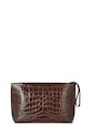 Kožené psaníčko Lauren Ralph Lauren 432969466 hnědá AW25