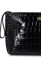 Lauren Ralph Lauren bőr borítéktáska fekete 432969466