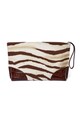 Lauren Ralph Lauren saszetka 432974536 brązowy AW25