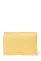 Шкіряний гаманець Polo Ralph Lauren 427971201 жовтий AW25