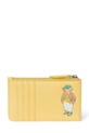 Polo Ralph Lauren portafoglio in pelle pelle fiore giallo 427973075