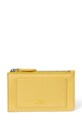 Polo Ralph Lauren portafoglio in pelle 427973075 giallo AW25