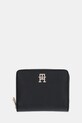 Tommy Hilfiger portfel syntetyczny czarny AW0AW17473