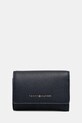 Tommy Hilfiger portofel imitatie de piele bleumarin AW0AW17477
