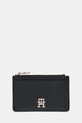 Tommy Hilfiger portfel syntetyczny czarny AW0AW17481