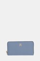 Tommy Hilfiger portafoglio sintetico blu AW0AW17482