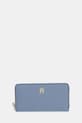 Tommy Hilfiger portofel imitatie de piele albastru AW0AW17482