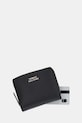 Accesorii Tommy Hilfiger portofel de piele AW0AW17499 negru