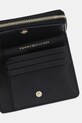 Kožená peněženka Tommy Hilfiger AW0AW17499 černá