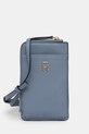 Кошелек Tommy Hilfiger синтетический голубой AW0AW17512