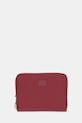 Tommy Jeans portfel imitacja skóry licowej bordowy AW0AW17584