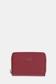 Tommy Jeans portofel imitatie de piele burgundia AW0AW17642