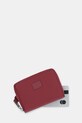 Tommy Jeans portofel burgundia AW0AW17642