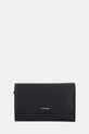 Calvin Klein pénztárca sima fekete LV04F1031G