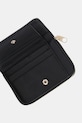 Kožená peněženka Calvin Klein černá LV04F1064G