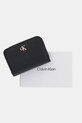 Calvin Klein portfel skórzany LV04F1064G czarny