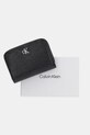 Calvin Klein portfel skórzany LV04F1067G czarny