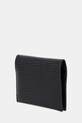 Calvin Klein etui na karty skórzane LV04F1068G czarny AW25
