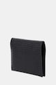 Kožené pouzdro na karty Calvin Klein LV04F1068G černá AW25