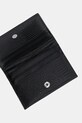 Akcesoria Calvin Klein etui na karty skórzane LV04F1068G czarny