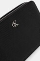 Шкіряна сумка Calvin Klein чорний LV04F1071G