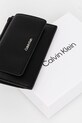 Calvin Klein portfel czarny LV04F1028G