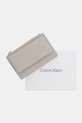 Calvin Klein portfel beżowy LV04F1036G