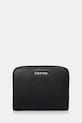 Calvin Klein portafoglio semplice nero LV04F1029G