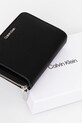 Calvin Klein portfel czarny LV04F1029G