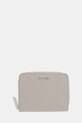 Calvin Klein portfel syntetyczny beżowy LV04F1037G