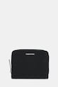 Calvin Klein portfel syntetyczny czarny LV04F1037G