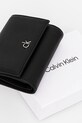 Calvin Klein portfel czarny LV04F1035G