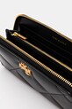 Akcesoria Tory Burch portfel skórzany Kira Diamond Quilt 154989.001 czarny