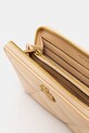 Accesorii Tory Burch portofel de piele Kira Diamond Quilt 154989.700 bej