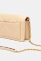 Doplnky Kožená kabelka Tory Burch Kira Diamond Quilt 158624.700 béžová