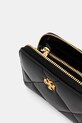 Akcesoria Tory Burch portfel skórzany Kira Diamond Quilt 159791.001 czarny