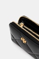 Accesorii Tory Burch portofel de piele Kira Diamond Quilt 159791.001 negru