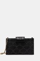 Tory Burch poșetă de piele Fleming uni negru 167250.001