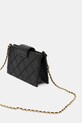 Accesorii Tory Burch poșetă de piele Fleming 167250.001 negru