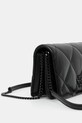 Kiegészítők Tory Burch bőr táska Kira Diamond 170622.001 fekete