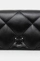 Tory Burch bőr táska Kira Diamond fekete 170622.001