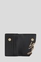 Accesorii Karl Lagerfeld portofel de piele A3W32018 negru