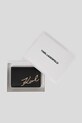 Karl Lagerfeld portofel de piele negru A3W32018